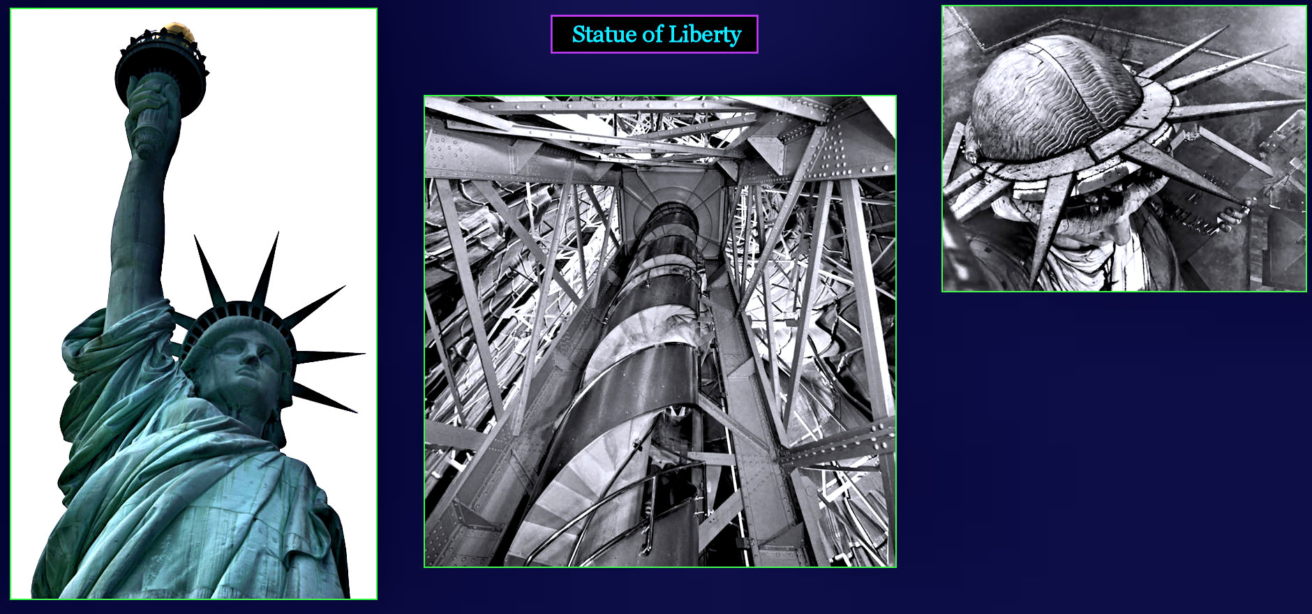 Statue of Liberty, 1890